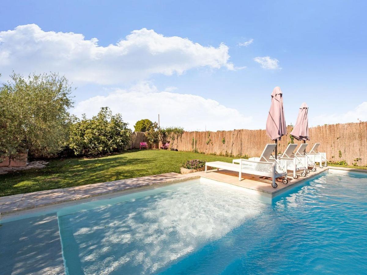 Lively Holiday Home In Fraga With Private Pool Dış mekan fotoğraf