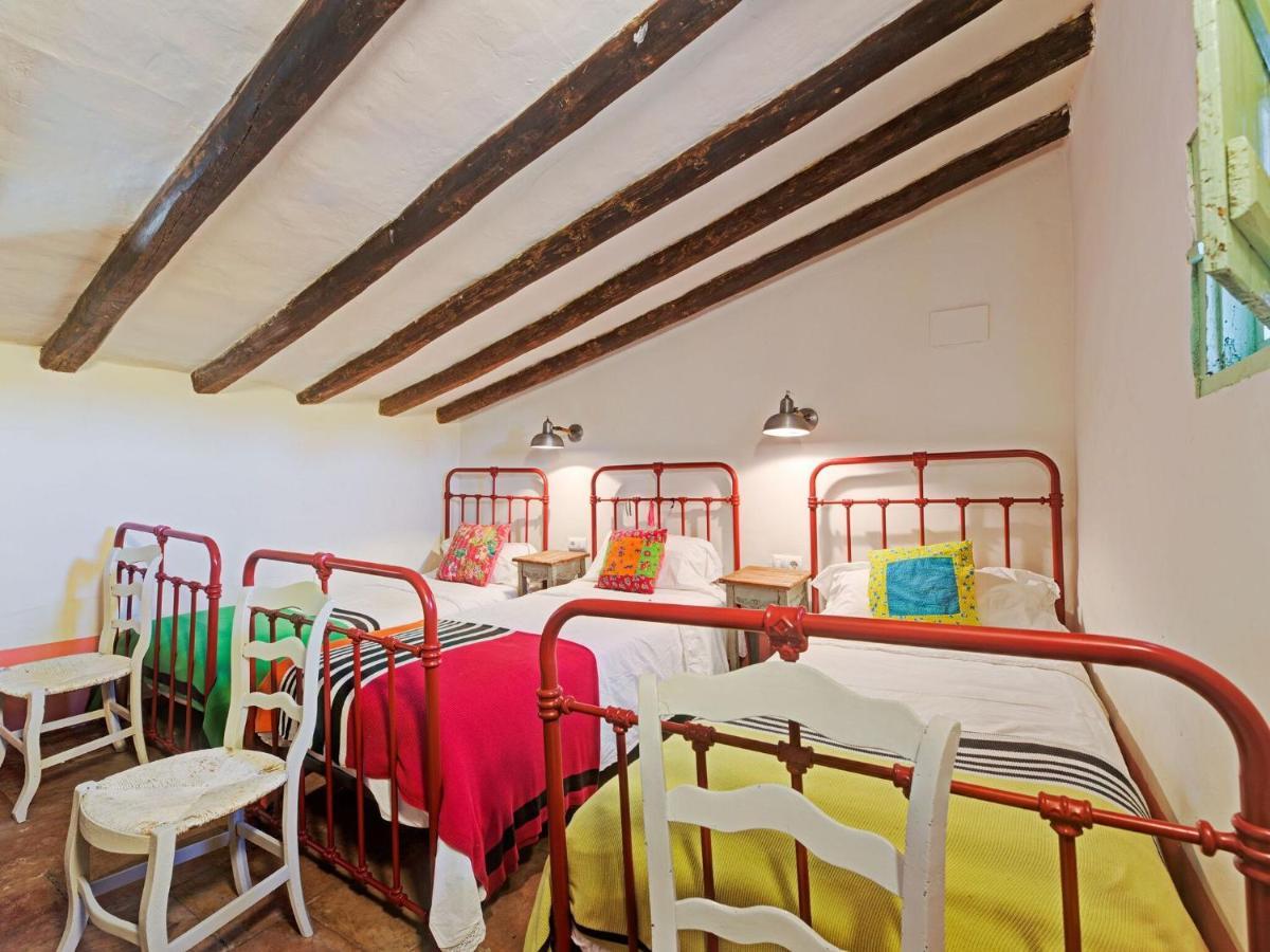 Lively Holiday Home In Fraga With Private Pool Dış mekan fotoğraf